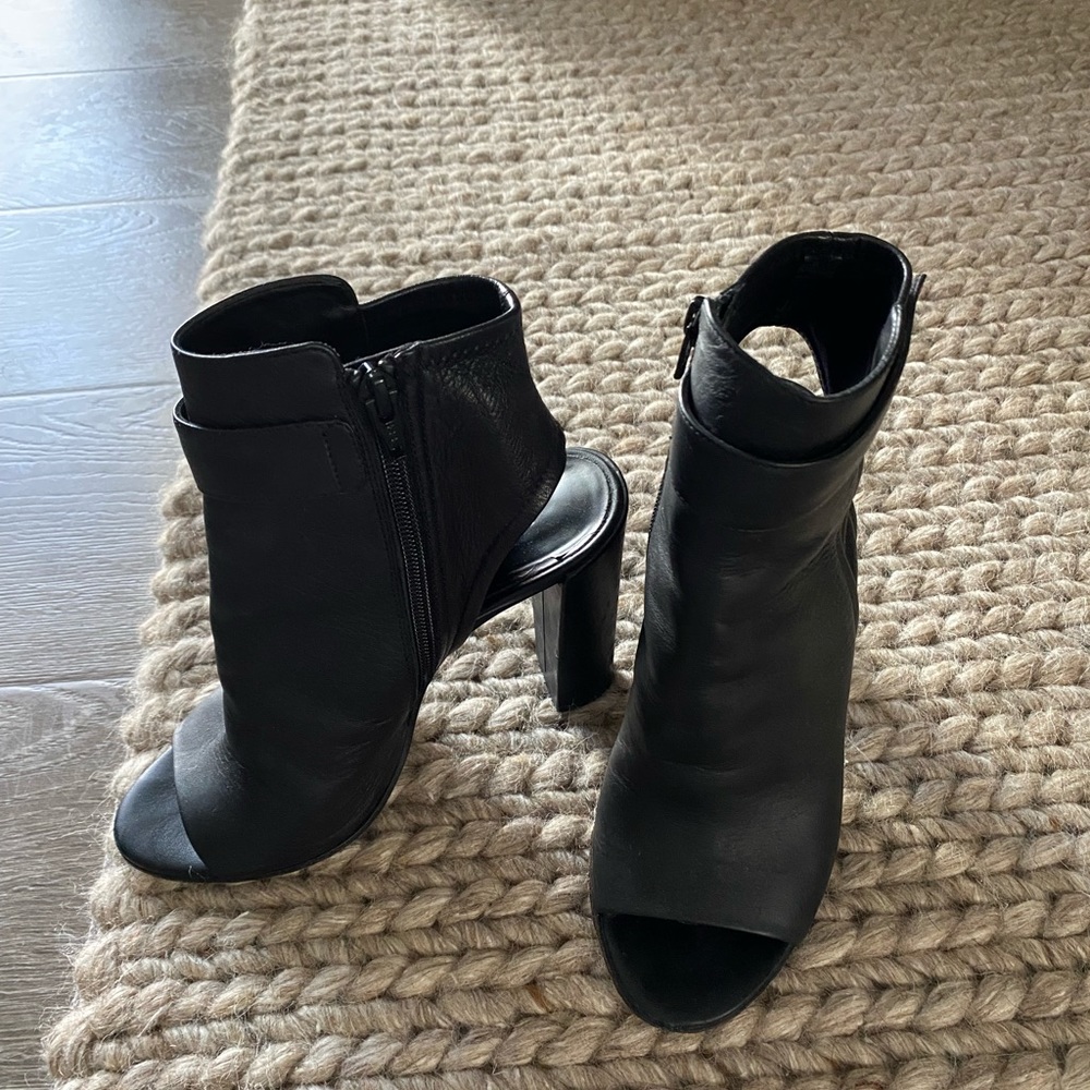 Vince Peep Toe booties